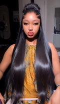 Miss Doer Island girl Straight Hairstyle wig