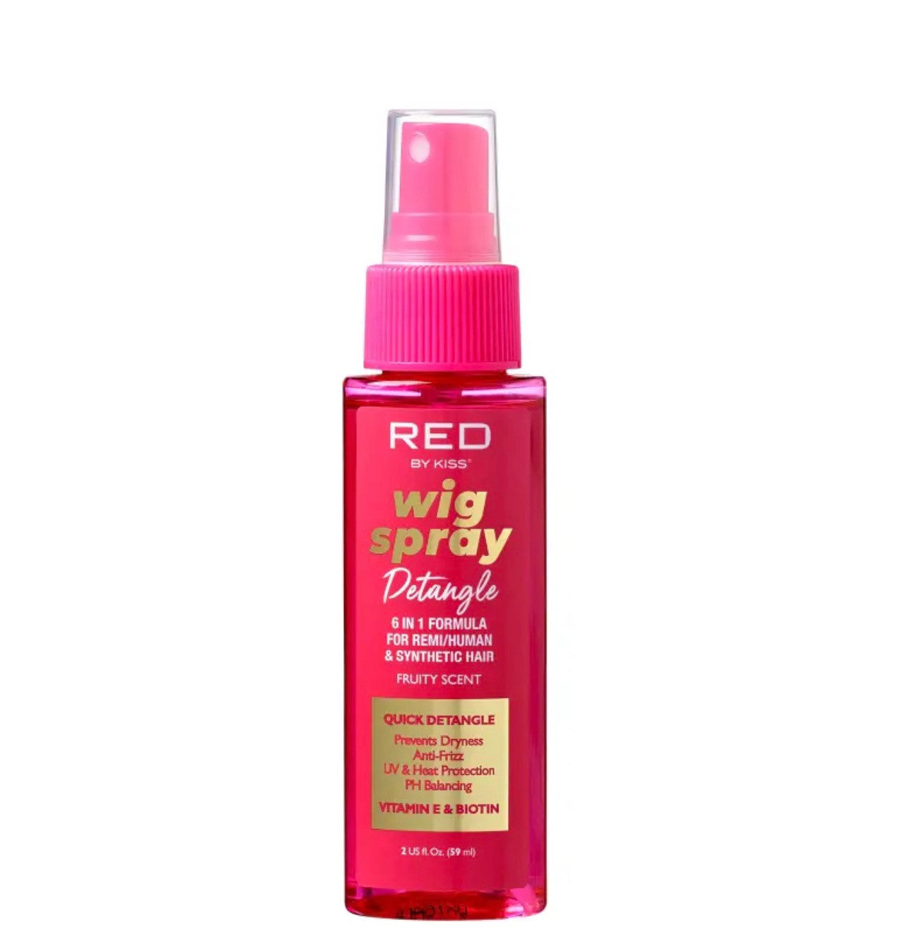 RED Remy Human Hair & Synthetic Wig Spray - Detangling (small)