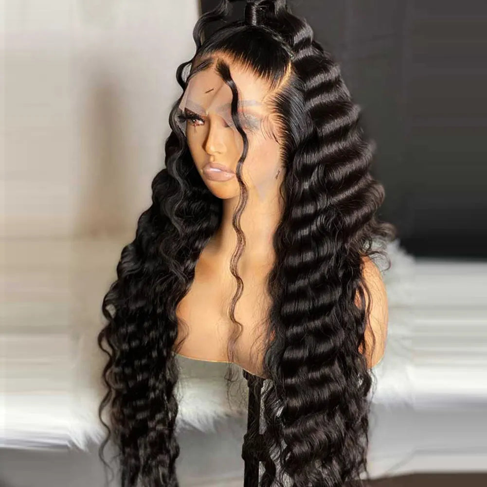 Glueless HD Preplucked Human Hair Brazilian Lace Front